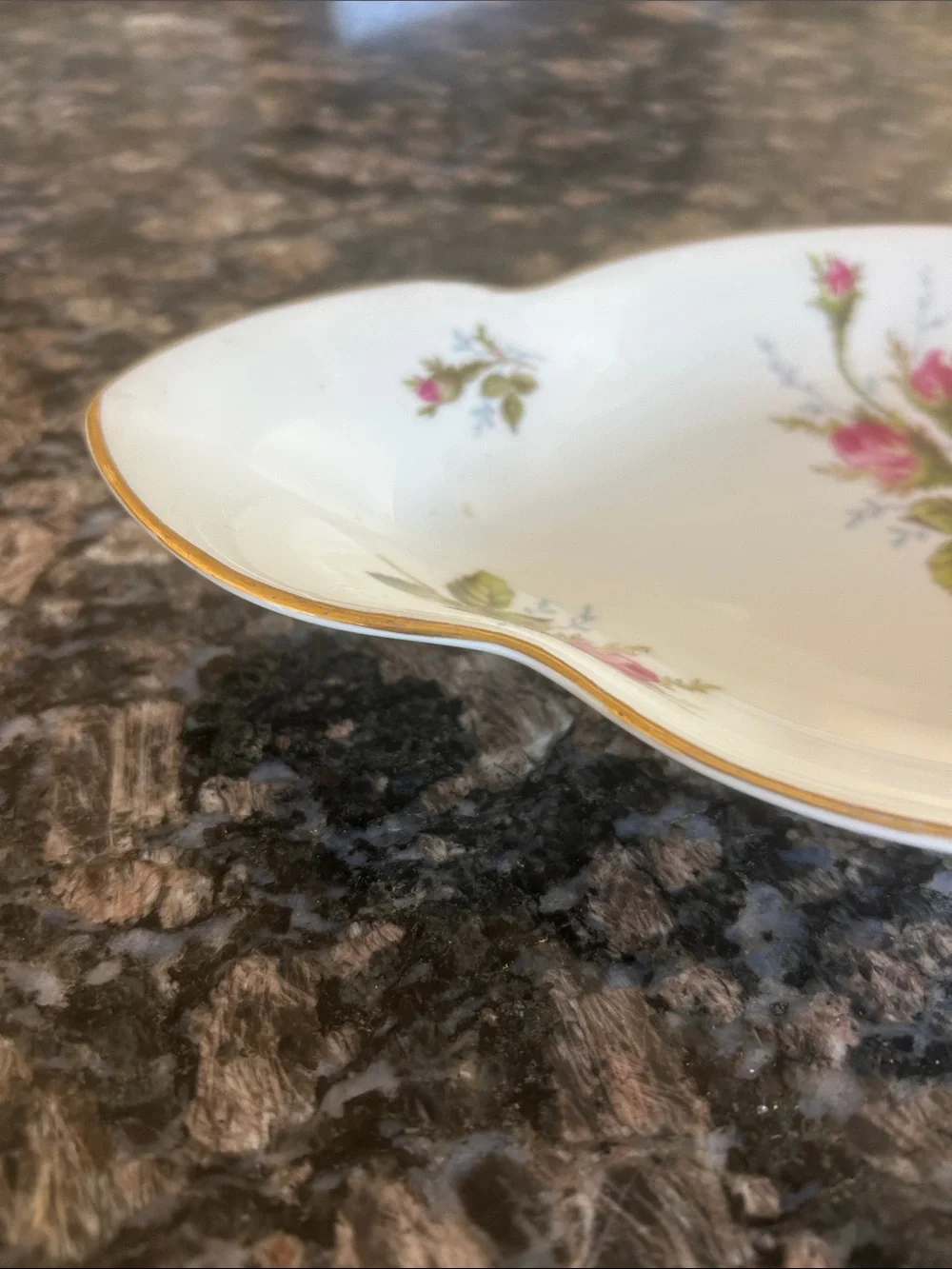 ROSENTHAL CONTINENTAL RELISH PETAL LANE